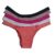Tanga com Detalhe Lateral Em Poliamida Kit 6 Com Calcinhas Excelente Qualidade
