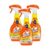 Kit 3 Limpador Mr Músculo Desengordurante Laranja 500ml