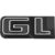 LETREIRO (GL) VOLKSWAGEN GOL SANTANA 1983 1984 1985 1986 1987 1988 1989 1990