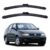 Par Palheta Limpador Parabrisa Silicone Volkswagen Polo Classic 1997 A 2002
