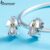 Bamoer O Anjo Da Guarda Pingentes Encantos Fit Pulseiras Colares Mulheres Moda Beads & Jewelry Making Pa5357