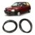 Jogo Borracha Vidro Lateral Traseiro Fixo Corsa Hatch 95/02