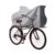 Capa p/ cobrir bicicleta forrada impermeável aro 26