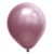 Balão Redondo Profissional Cromado 5 12cm – Rosa – Art-látex