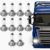 Kit com 10 Lâmpadas Automotiva Halógena H7 24v Px26d 70w para Farol de Caminhão