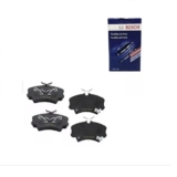 Jogo Pastilha Freio Dianteiro CIVIC 2012 1.8I 16V
 Bosch Original