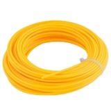 Fio de Nylon 1,8mm X 15m Redondo Amarelo Vonder para Aparador de Grama