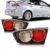 Lanterna Lancer GT 2011 2012 2013 2014 2015 2016 2017 Mala Negra