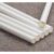 Pacote Canudo Branco de Papel Biodegradável 100 ou 25 unidad