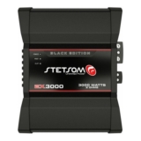 Modulo Amplificador Digital Stetsom 3000w Rms Black Edition Ex3000 2 Ohms