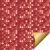 Folha para Ovos de Páscoa Double Face Crystal Vermelho 69x89cm – 05 unidades – Cromus – Rizzo