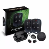 Alarme Automotivo Positron Universal EX 360 Exact