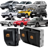 Botão Interruptor Vidro Elétrico Simples / Duplo – Volkswagen