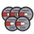 Kit Discos de Corte 38mm Dremel para Plástico EZ476 com 5 Peças