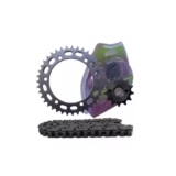 Kit Relação Transmissão Kmc Retentor Yamaha Factor Fazer 150