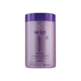 Mascara De Tratamento Skazi Vegana Matizadora Acido Hialuronico e Mirtilo 1kg
