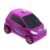 Veiculo Cold Road Frozen Rc 3 Func – Roxo