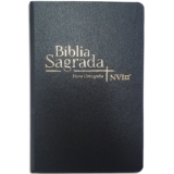 Bíblia Sagrada | NVI | Letra Normal | Capa Dura Luxo