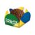 Porta Forminhas Brasil – 40 unidades – Festcolor – Rizzo