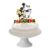 Decoração Topo de Bolo Festa Mickey Fãs – 01 unidades – Regina – Rizzo