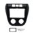 Moldura 9 e 7 Polegadas SpaceFox – Fiamon – Preto Fosco
