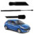 Par Amortecedor Porta Malas Tampa Traseira Para Carro Peugeot 206 1998 Em Diante