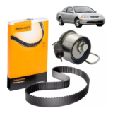 Kit Correia Dentada Polia Tensor Honda Civic 1.7 2001 A 2006