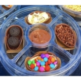kit 10~40 embalagens para 4 ovos de Páscoa 50g degustação petisqueira Galvanotek g540 páscoa 2025