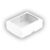 Caixa com Visor S19 8,5×12,5×3,5cm Branca 10un – Assk Rizzo