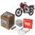 Kit Pistao Aneis Rik Honda Cg 150 Titan Bros 3mm Competicao