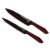 Conjunto de Facas Ichef Polishop – Professional Cut – Shark Series – Red