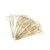 Palito em Bambu para petiscos  – 20 unidades –  12 cm – Silver Festas – Rizzo