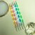 Kit 5 Pincéis Boleador Duplo Acrílico Espiral