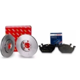 Par Disco E Pastilha Freio Dianteira Polo 1.6 2003 2004 2005 2006 2007 2008 2009 2010 2011 2012 Trw Bosch
