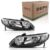 Farol Civic 2006 2007 2008 2009 2010 2011 Foco Duplo Cromado