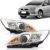 Par Farol Focus 2009 2010 2011 2012 2013 Foco Duplo Cromado Com Projetor Direcional