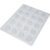 Forma Simples 9289 – Bombom Pudim (B8) em Acetato BWB Para Doces de Chocolate e Confeitaria Páscoa.