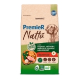 Ração Premier Nattu para Cães Adultos Sabor Abóbora – 12Kg