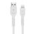Cabo Dual Shock ( iPhone / iPad ) Lightning – Branco – 2 metros (MFI Homologado) – Gshield