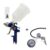 Pistola De Pintura Hvlp Bico 1.4mm WWSoldas + Calibrador De Pneu