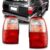 Lanterna Hilux Sw4 96 97 98 99 2000 Bicolor
