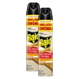 Kit 2 Mata Baratas e Formigas Raid Aerossol Tripla Ação Base Água 420ml