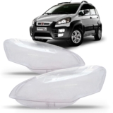 PAR LENTE FAROL FIAT IDEA 2011 2012 2013 2014 2015