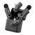 Microfone de Lapela Boya BY-V3 Combo Android/Ios Preto