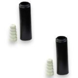 Kit Parcial Coifa + Batente S/ Caneca Kyb Amortecedores Traseiro Para Fiat Stilo 1.8/2.4 2002-2008