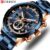 Curren Relógio De Quartzo Masculino/Aço Inoxidável Casual Simples À Prova D’água 8355 xb
