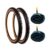 Par Pneus MTB Kenda K816 26×1.95 Arame + Par Câmaras Pirelli
