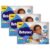 Kit 3 Fraldas Babysec Galinha Pintadinha Ultrasec Mega Tamanho XXG 28 unidades cada
