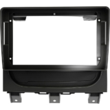 Moldura 9″ Fiat Palio Way 2014 à 2018 – Grafite Escuro –