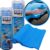 Kit 2 Toalhas Mágicas Tekbond Absorve Água Limpa Seca Carro
